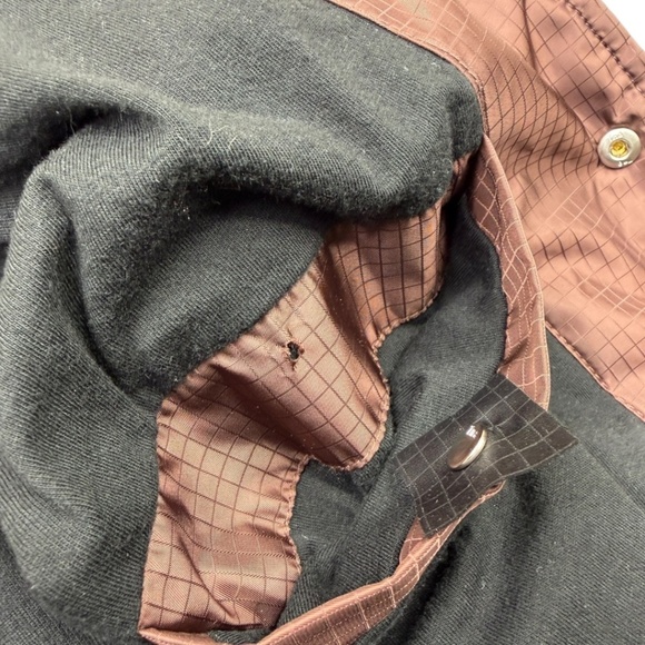 Aritzia TNA Coaches Long Jacket in Ripstop Twill Fabric Brown  - Picture 9 of 16